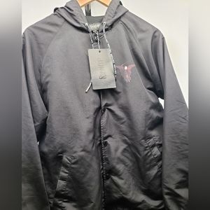 RIPNDIP windbreaker archangel cat jacket.